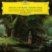 Deutsche Grammophone Stereo : Anda - Grieg, Schumann Concertos